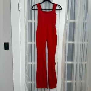Set Active Ribbed Jumpsuit